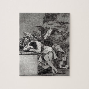Francisco Jose de Goya y Lucientes   der Schlaf Puzzle
