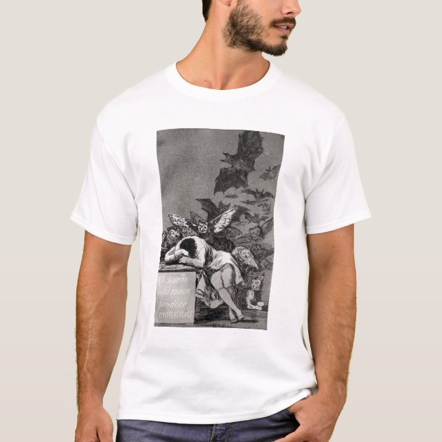 Francisco Jose de Goya y Lucientes | der Schlaf T-Shirt (Vorderseite)