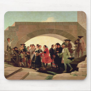 Francisco Jose de Goya y Lucientes   die Hochzeit, Mousepad