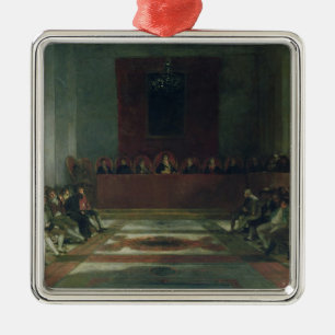 Francisco Jose de Goya y Lucientes   die Junta von Silbernes Ornament