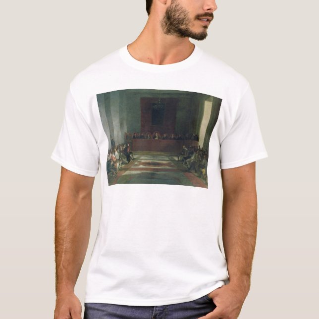 Francisco Jose de Goya y Lucientes | die Junta von T-Shirt (Vorderseite)