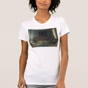 Francisco Jose de Goya y Lucientes   die Junta von T-Shirt