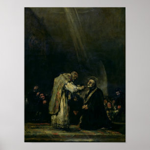 Francisco Jose de Goya y Lucientes Die letzte Co Poster