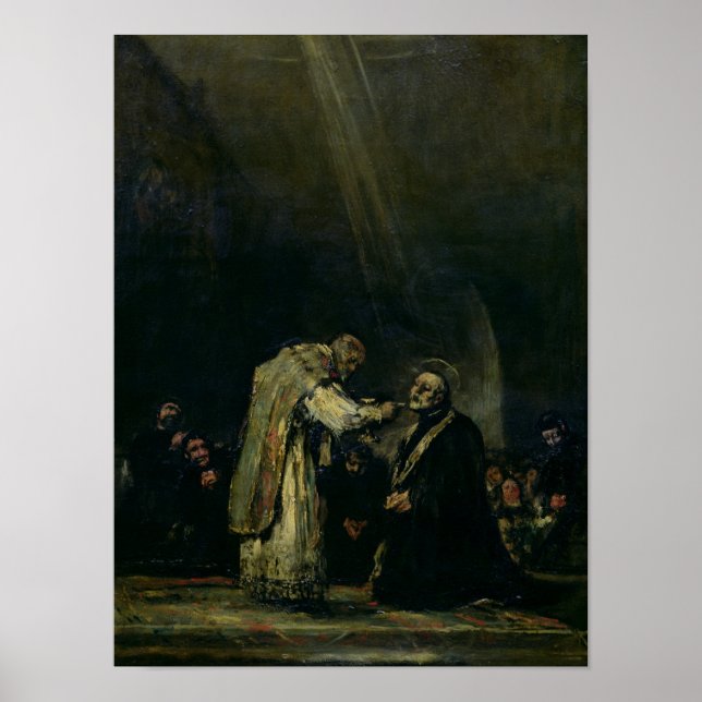 Francisco Jose de Goya y Lucientes | Die letzte Co Poster (Vorne)