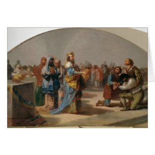 Francisco Jose de Goya y Lucientes die Parabel O