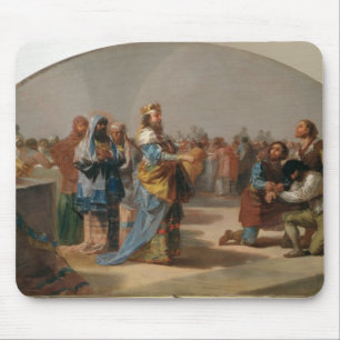 Francisco Jose de Goya y Lucientes   die Parabel O Mousepad