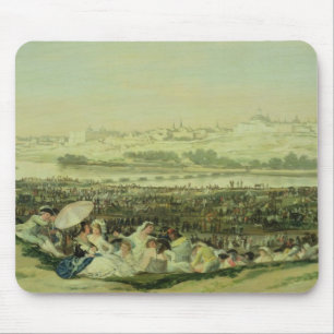Francisco Jose de Goya y Lucientes die Wiese an Mousepad