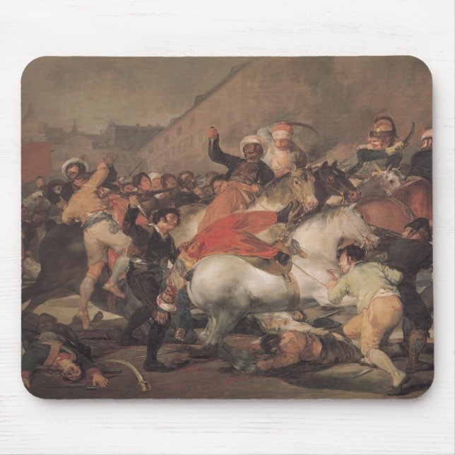 Francisco Jose de Goya y Lucientes | Die zweite Mousepad (Vorne)