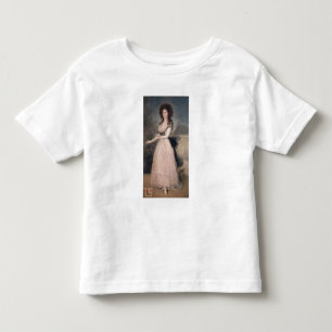 Francisco Jose de Goya y Lucientes   Dona Tadea AR Kleinkind T-shirt