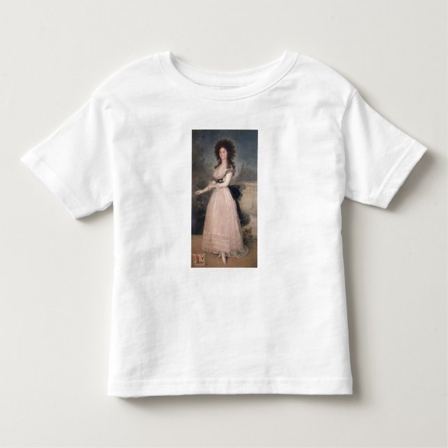 Francisco Jose de Goya y Lucientes | Dona Tadea AR Kleinkind T-shirt (Vorderseite)