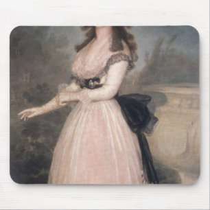 Francisco Jose de Goya y Lucientes Dona Tadea AR Mousepad