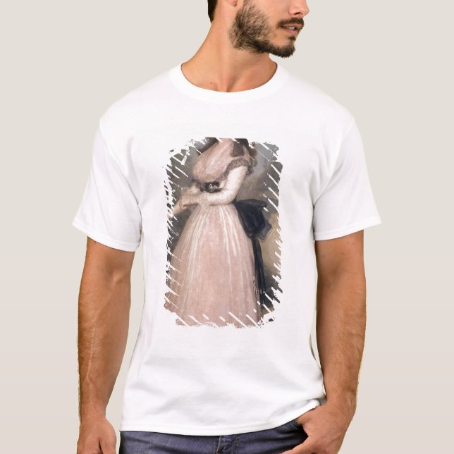 Francisco Jose de Goya y Lucientes | Dona Tadea AR T-Shirt (Vorderseite)