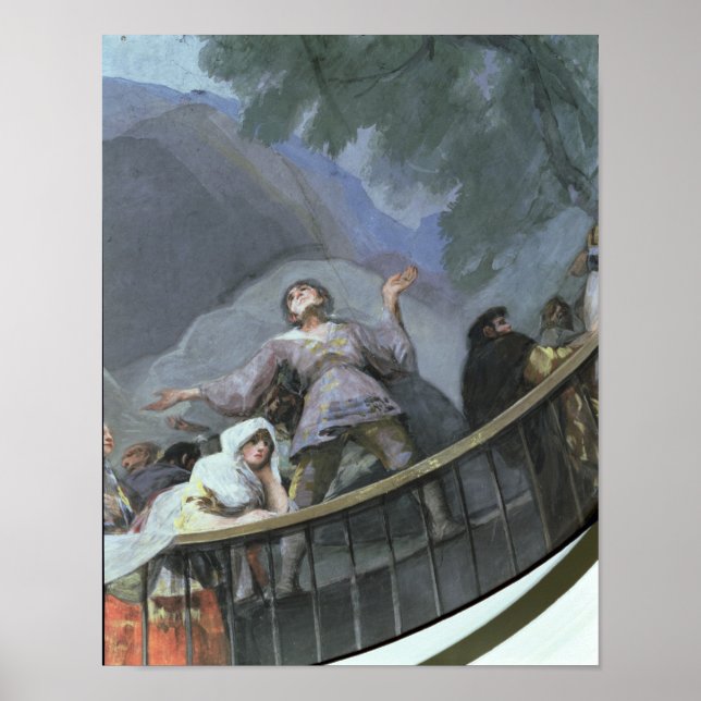 Francisco Jose de Goya y Lucientes | Eine ekstatis Poster (Vorne)