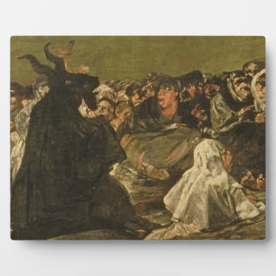 Francisco Jose de Goya y Lucientes   Hexen  Fotoplatte