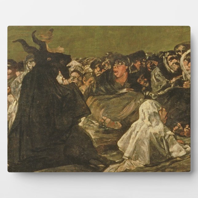 Francisco Jose de Goya y Lucientes | Hexen  Fotoplatte (Vorderseite)