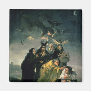 Francisco Jose de Goya y Lucientes   Hexen Magnet