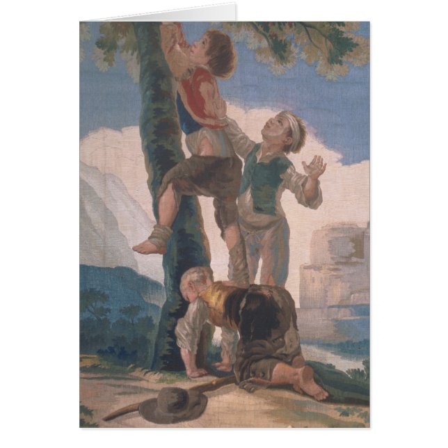 Francisco Jose de Goya y Lucientes | Klettern von  (Vorne)