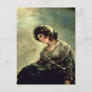 Francisco Jose de Goya y Lucientes Milchmädchen Postkarte