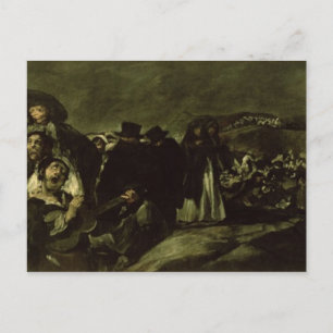 Francisco Jose de Goya y Lucientes   Pilgerreise n Postkarte