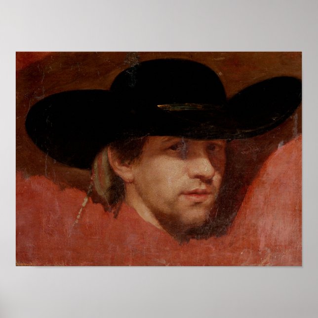 Francisco Jose de Goya y Lucientes | Portrait, vor Poster (Vorne)