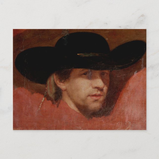 Francisco Jose de Goya y Lucientes | Portrait, vor Postkarte (Vorderseite)