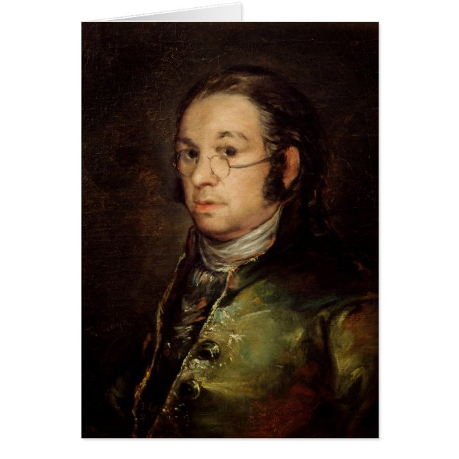 Francisco Jose de Goya y Lucientes | Selbstportrai (Vorne)