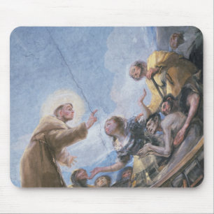 Francisco Jose de Goya y Lucientes St Anthony P Mousepad