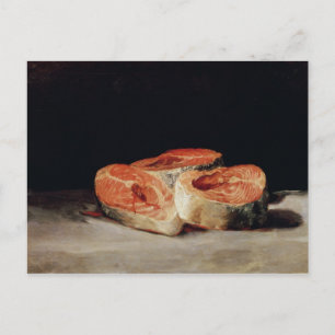 Francisco Jose de Goya y Lucientes   Still Life wi Postkarte