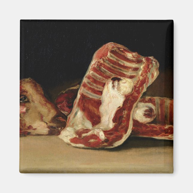 Francisco Jose de Goya y Lucientes | Stillleben Magnet (Vorne)