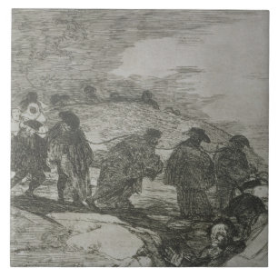 Francisco Jose de Goya y Lucientes tun sie nicht Fliese