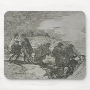 Francisco Jose de Goya y Lucientes tun sie nicht Mousepad