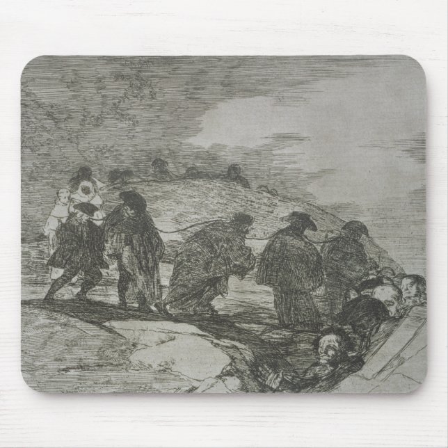 Francisco Jose de Goya y Lucientes | tun sie nicht Mousepad (Vorne)
