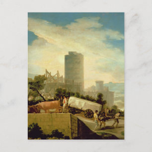 Francisco Jose de Goya y Lucientes   Verkehr Postkarte