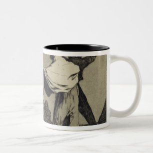 Francisco Jose de Goya y Lucientes   weithin Zweifarbige Tasse
