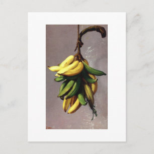 Francisco Oller Platanos Amarillos Postkarte