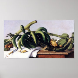 Francisco Oller Platanos Poster