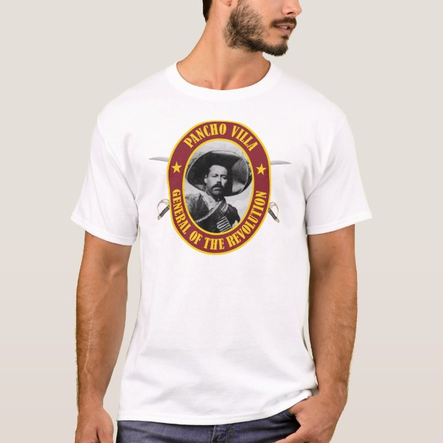 Francisco "Pancho" Villa T-Shirt (Vorderseite)