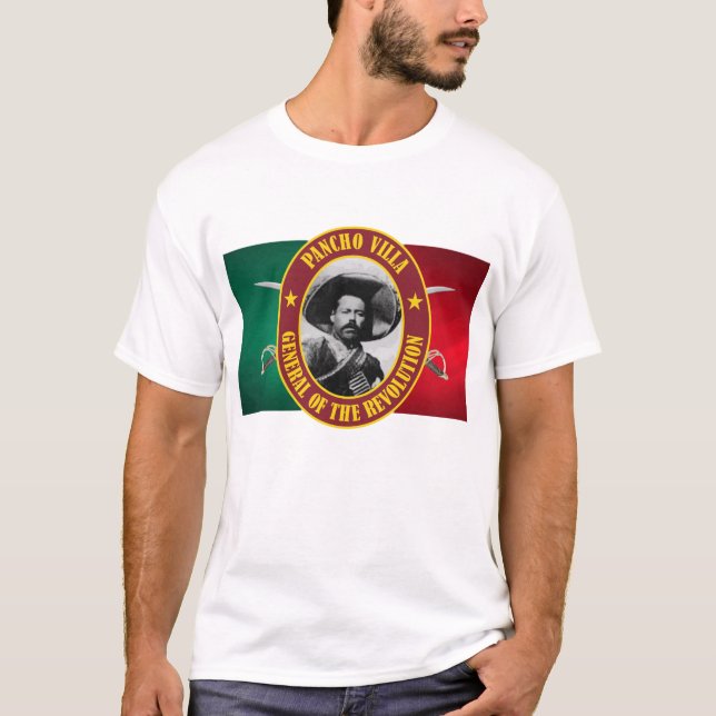 Francisco "Pancho" Villa T-Shirt (Vorderseite)