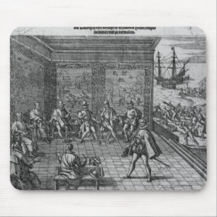 Francisco Pizarro Mousepad