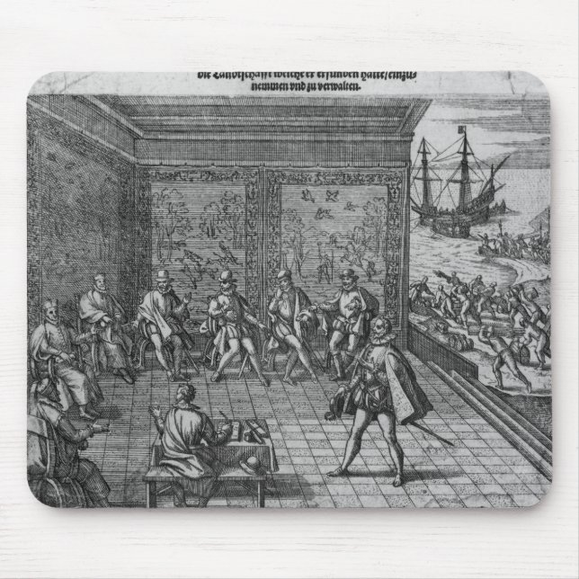 Francisco Pizarro Mousepad (Vorne)