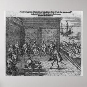 Francisco Pizarro Poster