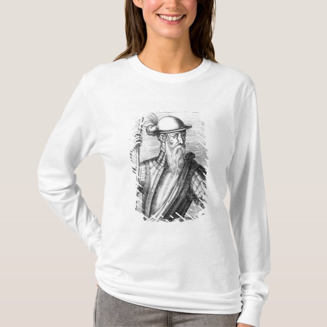 Francisco Pizarro T-Shirt (Vorderseite)