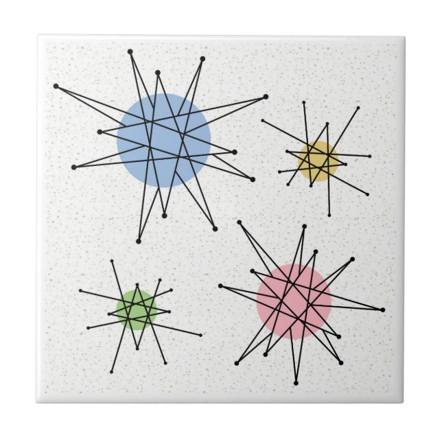 Franciskus Sternexplosion 4 Fliese (Vorderseite)