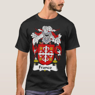 Franco Coat of Arms Familienwappen T-Shirt
