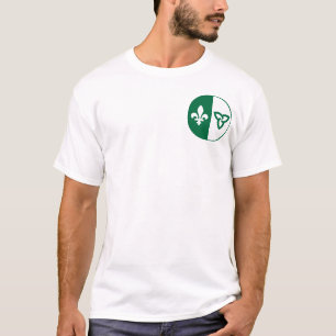 Franco-Ontarian Flag T-Shirt