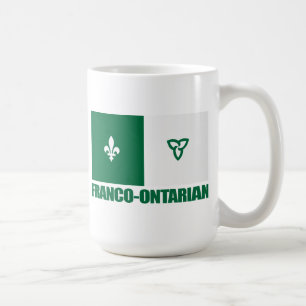 Franco-Ontarian Kaffeetasse