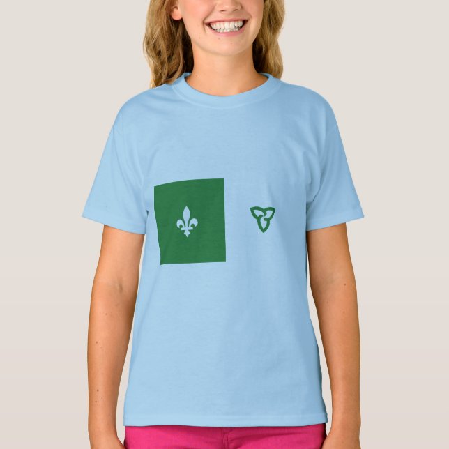Franco Ontarian, Kanada T-Shirt (Vorderseite)