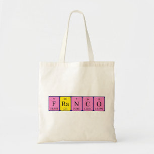 Franco Periodenname Tasche