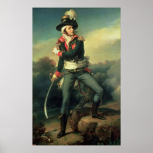 Francois Athanese Charette de Contrie 1819 Poster