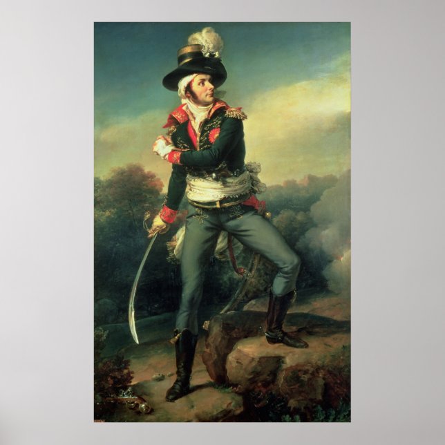 Francois Athanese Charette de Contrie 1819 Poster (Vorne)